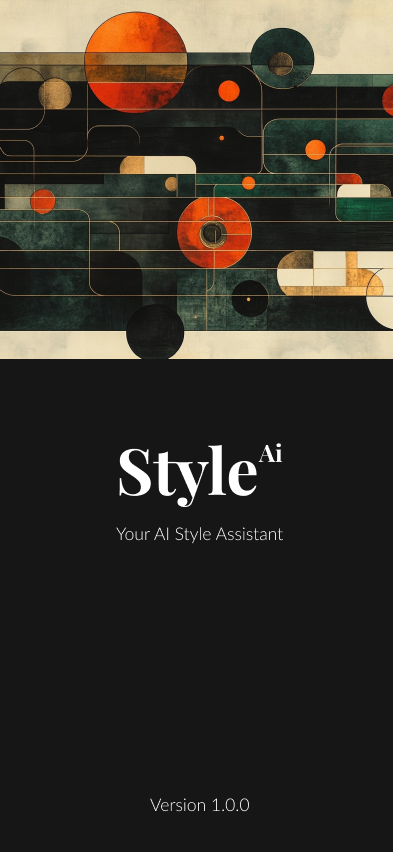 Style AI splash screen